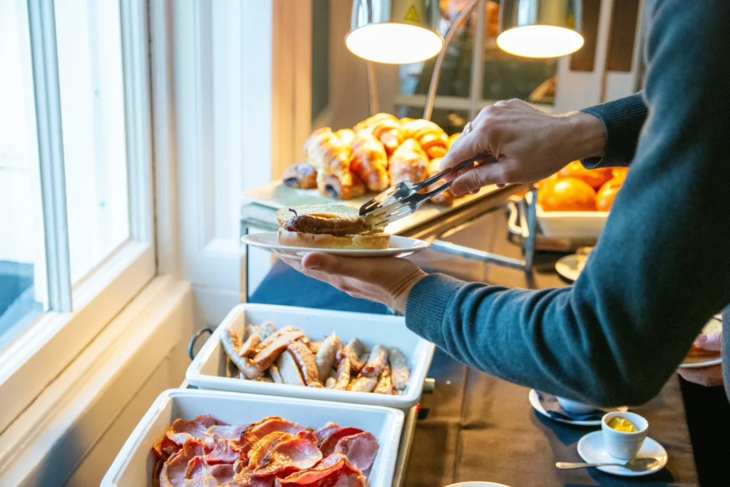 Morgenmadsbuffet